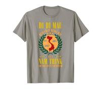Vietnam War Memory Vietnam Veteran Di Di Mau Memorial Day T-Shirt