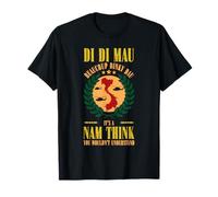 Vietnam War Memory Vietnam Veteran Di Di Mau Memorial Day T-Shirt
