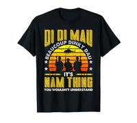 Vietnam War Memory Vietnam Veteran Di Di Mau Memorial Day T-Shirt