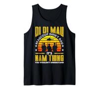Vietnam War Memory Vietnam Veteran Di Di Mau Memorial Day Tank Top