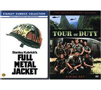 Vietnam War Platoon Collection - Tour of Duty: The Complete First Season & Stanley Kubrick's Full Metal Jacket 6-DVD