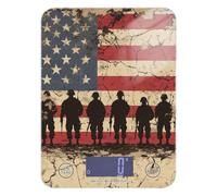 Vietnam War Veterans Day Army War waterproof digital food scale 11lb/0.18oz, 5kg/5g digital kitchen scale with 4 unit for Cooking Dieting Baking (Batteries not Included)