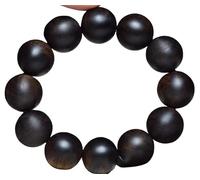Vietnamese Agarwood Bead, Multiple sizes, Old Material, Black Oil