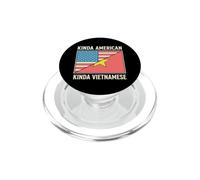 Vietnamese-American Kinda American Kinda Vietnamese Heritage PopSockets PopGrip for MagSafe