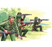 Vietnamese Army / Vietcong Vietnam War Plastic Kit 1:72 Model ITALERI