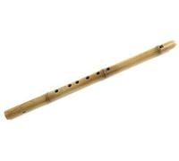 Vietnamese Bamboo Flute Wood Wind Percussion Hand Held Hand Made Aprox. 41cm