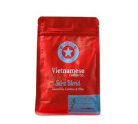 Vietnamese Coffee Co - "Sua Blend" (Chocolate, Vanilla, Caramel) - 220g Ground Coffee