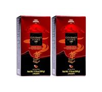 Vietnamese Coffee - Gourmet Coffee Beans Blend Trung Nguyen 2 Packs x 500 g each | Bold and Aromatic Ground Coffee from Vietnam
