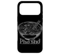 Vietnamese Cuisine - Chef Cook - Pho Sho Case for iPhone 17 Pro Max