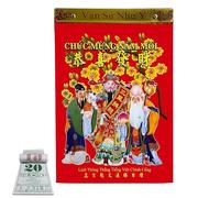 Vietnamese Daily Calendar 2026, Tear Off Chinese Calendar, 2026 Horse Calendars, Lunar Daily Planner, Wall Decor For Home Office