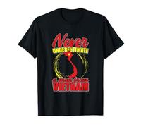 Vietnamese Flag | Never Underestimate A Man From Vietnam T-Shirt