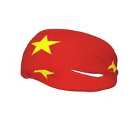 Vietnamese flag Unisex Sports Headband - Non-Slip Sweat Band for Running, Gym & Tennis, Moisture Wicking