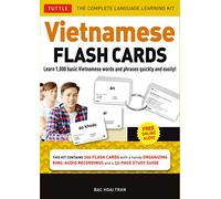 Vietnamese Flash Cards Kit