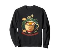 Vietnamese Food Coffee With Egg Yolk Sweatshirt