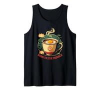 Vietnamese Food Coffee with Egg Yolk Tank Top
