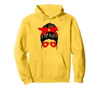 Vietnamese Girl Vietnam Flag Proud Vietnamese Woman Pullover Hoodie