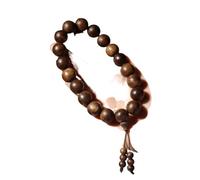 Vietnamese Huangqi Nan Agarwood, Car Hanging, Handheld Prayer Beads, Vintage Artifact, Peaceful Rosary