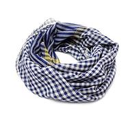 Vietnamese Khan Ran Scarf Army Uniform Khmer Cambodian Traditional War Costume ... (Blue)