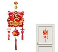 Vietnamese Lunar New Year Decoration,2026 Seasonal Ornaments | Spring Feast Decoration for Suspension,For Event Organizers Family Meeting Office Bedroom Office Community Centers