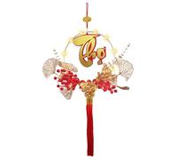 Vietnamese New Year Decor, Light Up Snake Year Pendants, Lu Character Snake Year Ornaments, Chinese New Year Pendant For Home, Festive Light-Up Snake Decorations,
