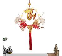 Vietnamese New Year Decorations 2025 | Lighted Year Of The Snake Hangable Decor | Lu Character Snake Ornaments Chinese New Pendant for Home