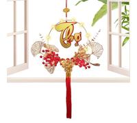 Vietnamese New Year Decorations 2025, Vietnamese New Year Decorations, Luminous Spring Festival Pendants - 2025 Chinese New Year Ornaments, Snakes, Tassels, Decoration for the New Year
