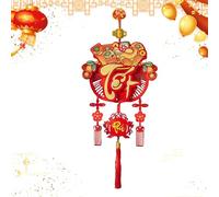 Vietnamese New Year Decorations | 2026 Festive Decorations | Year of the Horse Decorative Pendants - Office Living Room Study Bedroom Entrance Door Stairs Wall Garden Ristoran
