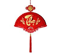 Vietnamese New Year Decorations 2026 TET Viet NAM Decor Hanging Ornaments With Tassel Asian Lunar New Year Festival Pendants For Vietnam Door Sign For Home Door Wall
