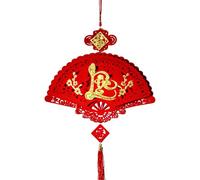 Vietnamese New Year Decorations 2026 TET Viet NAM Decor Hanging Ornaments With Tassel Asian Lunar New Year Festival Pendants For Vietnam Door Sign For Home Door Wall