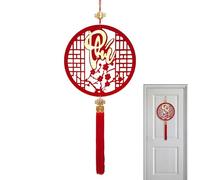 Vietnamese New Year Decorations - Vietnamese Lunar New Year Decorations | Door Signs with Lunar New Year Decoration | Chinese Decor 2025 Year of the Snake, Red Ornaments