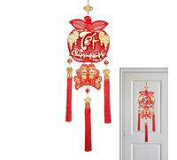 Vietnamese New Year Decorations, Year of The Snake Pendants for Door Wall, Vietnamese Decorations for Parties, Chinese New Year Decoration Pendant for Snake Lunar New Year