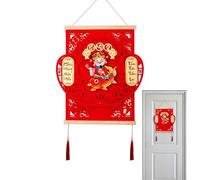 Vietnamese New Year Ornaments - Vietnamese Chinese New Year Decorations, Spring Festival Hanging Ornament | New Year Pendant Shaking The Head Of The Rich God