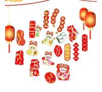 Vietnamese New Year Pendants 2025 Good Luck Decoration