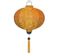 Vietnamese Oriental Silk Bamboo Handcrafted Lantern Lamp Chinese Globe Small 10 Colours