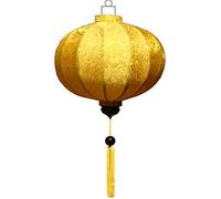 Vietnamese Oriental Silk Bamboo Handcrafted Lantern Lamp Chinese GLOBE SMALL 10 colours