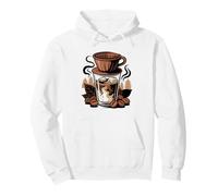 Vietnamese Phin Coffee Brewer 5am Morning Ritual Ca Phe Pullover Hoodie