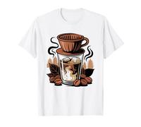 Vietnamese Phin Coffee Brewer 5am Morning Ritual Ca Phe T-Shirt