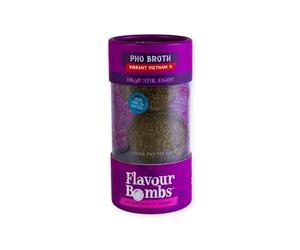 Vietnamese Pho Flavour Bomb - Make a delicious Vietnamese noodle soup the easy way, just add water! - PACK OF 2 BOMBS