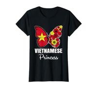 Vietnamese Princess Butterfly Roots Pride Vietnam Heritage T-Shirt