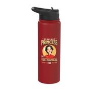 Vietnamese Princess I'm Vietnamese Stainless Steel Insulated Water Bottle
