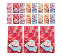 Vietnamese Red Envelopes Paper Packets 60pcs Year of Sheep