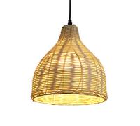 Vietnamese Style Light Fixture Woven Lantern Lampshade Ceiling Light Decorative Chandelier Ceiling Lamp for Restaurant, Corridor, Living Room, Bar, Coffee,/a