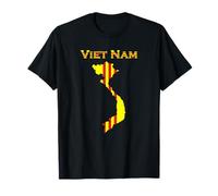 Vietnamese VNCH Flag Viet Nam Cong Hoa Ban Do Vietnam T-Shirt