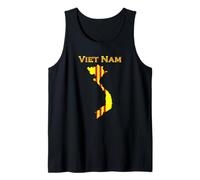 Vietnamese VNCH Flag Viet NAM Cong HOA Ban Do Vietnam Tank Top