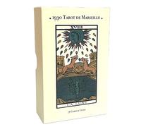 Vieux Monde Express 1930 Tarot de Marseille | Facsimile of Deck Printed by B.P Grimaud of Paris Circa 1930