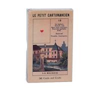 Vieux Monde Express Le Petit Cartomancien | Vintage Oracle Deck | French Deck First published 1875 in Paris | Lenormand Facsimile