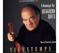 Vieuxtemps - A Hommage (Ricci, Vincenzi)