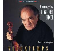 Vieuxtemps, H. - Homage to Ruggiero Ricci-Fantasia