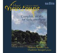 VIEUXTEMPS,HENRI - Complete Works for Viola & Piano