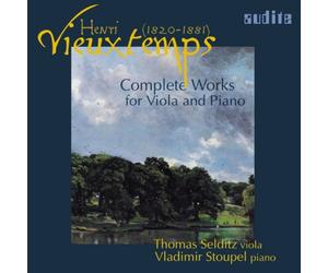 VIEUXTEMPS,HENRI - Complete Works for Viola & Piano